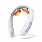 Neck massager white background